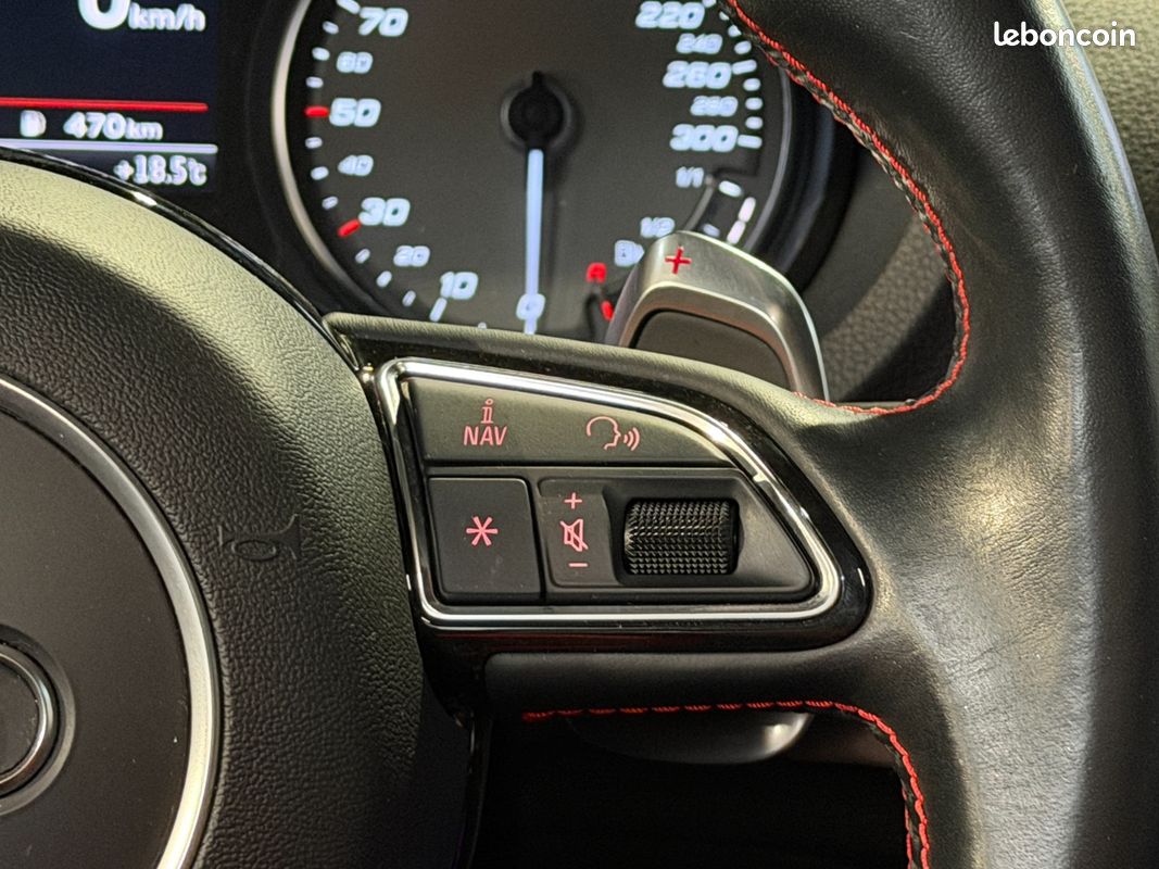 AUDI S3 CABRIOLET 2.0 TFSI 300cv QUATTRO S-Tronic 6 / BO / GRIS NARDO / CARPLAY / ENTRETIEN COMPLET (image 25)