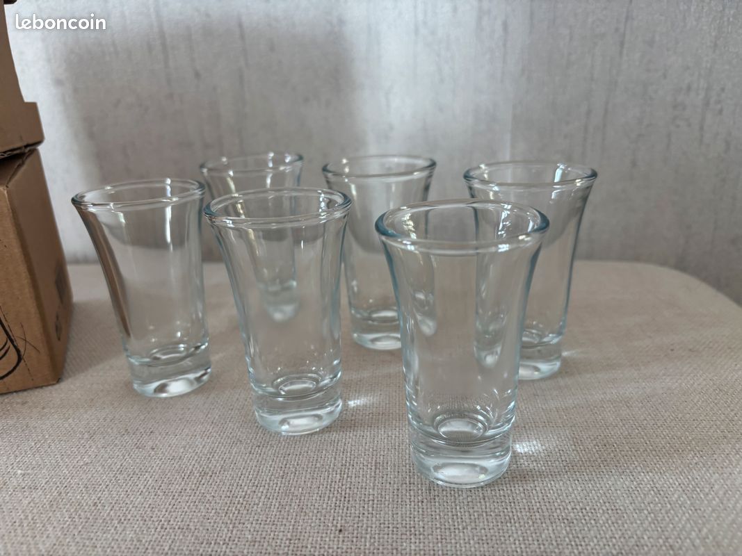 Lot de 2x6 verrines (image 2)