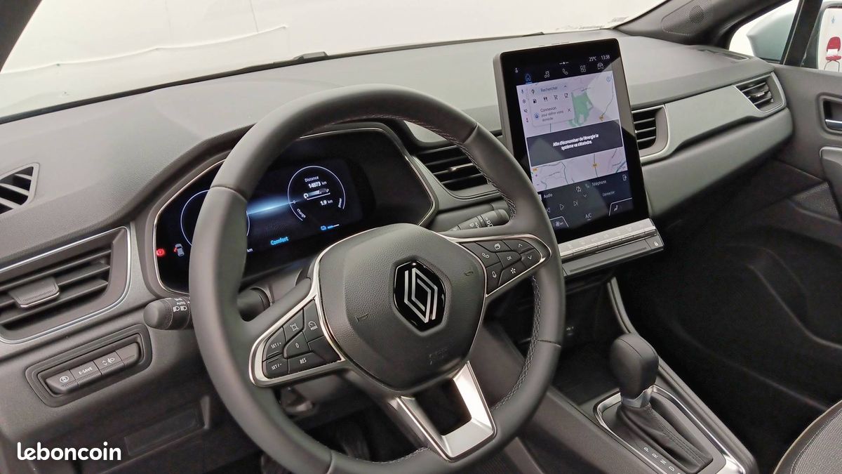 Renault captur e tech full hybrid 145 ch techno (image 11)