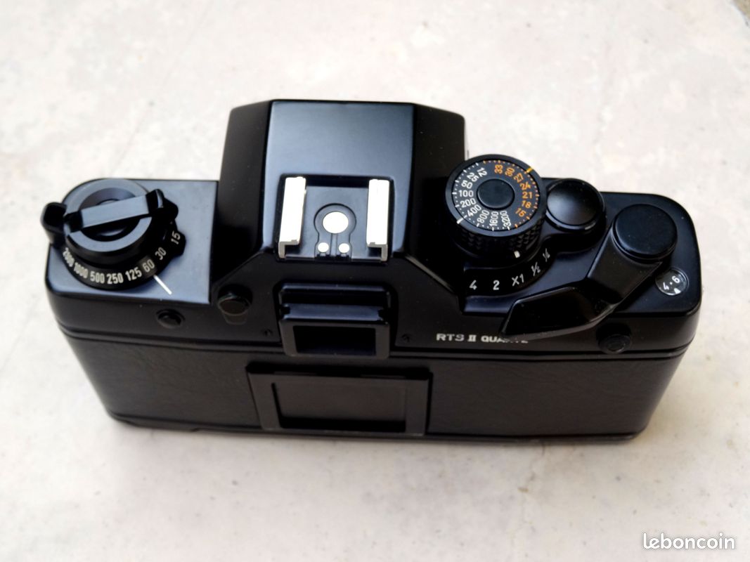 Microprisme Contax RTS – Verre De Visée NEUF, Ancien Stock, En Boîte