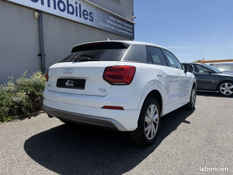 Audi Q2 1.0 TFSI 116 CH S LINE S TRONIC (image 4)