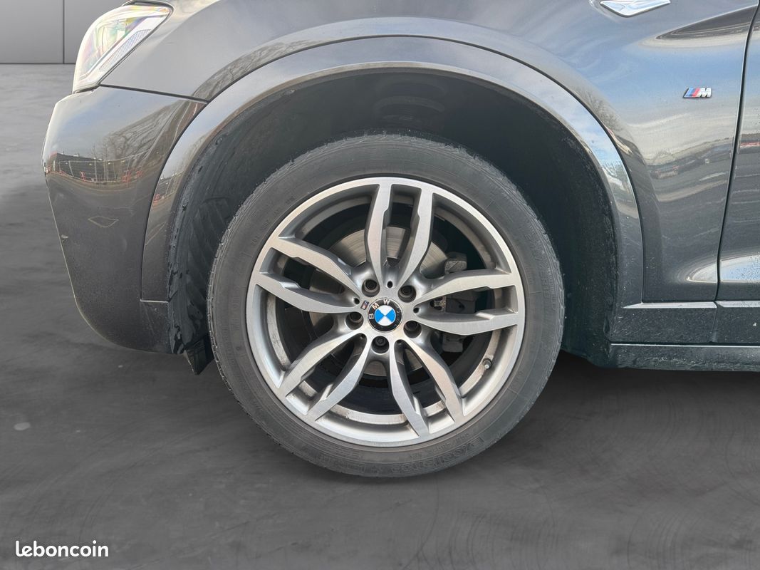 BMW X4 20D XDRIVE M SPORT BA - 190Ch - Garantie 12 mois (image 15)