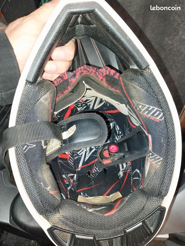 Casque enduro cross (image 3)