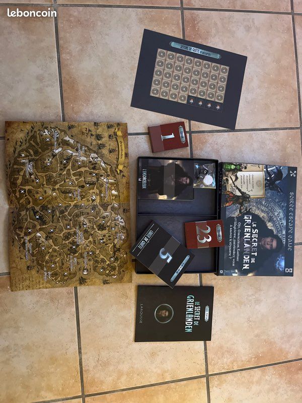 Jeux société escape game Larousse (image 3)