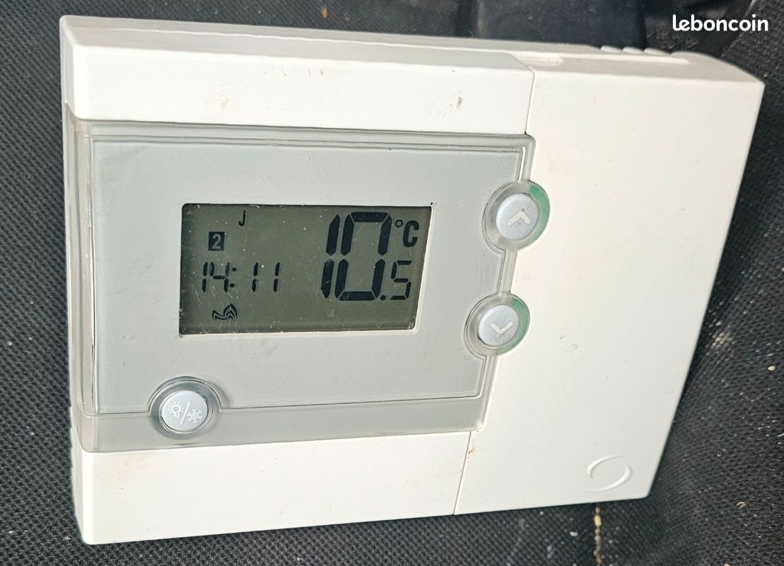 Thermostat radio RT500RF chaudière gaz sans fil Bricolage