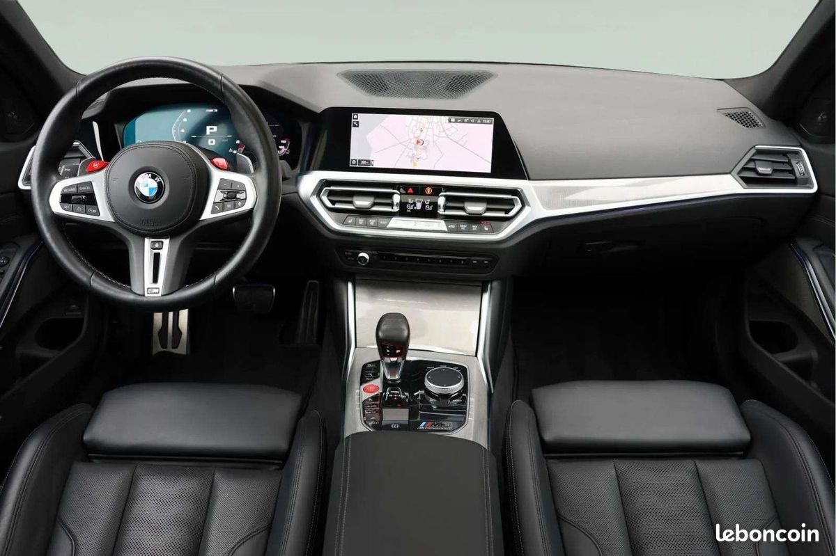 BMW M3 Competition * Dravit Grey * Toit Ouvrant * Harman Kardon * HUD * Sièges M Carbon Look (image 11)