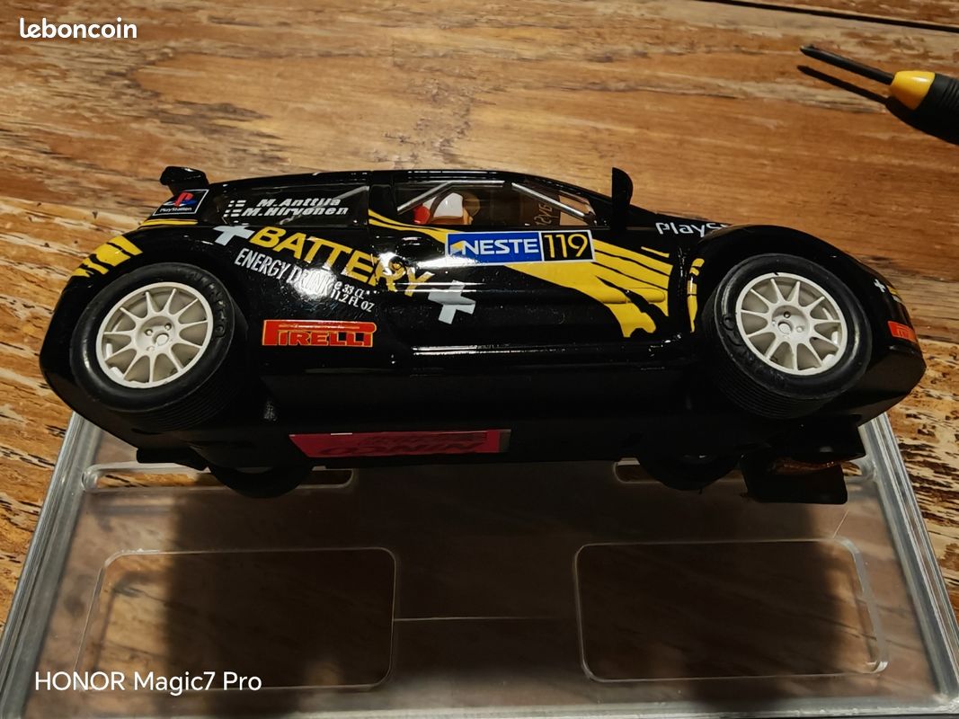 Slot Car Ninco 1/32 Ascari Hanscan Réf. 50463 - Neuf Sous Boîte, échelle 1:32