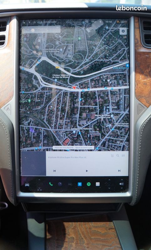 Tesla model-x 100d 422 ch 100kwh 4wd dual-motor bva 5 places + batterie neuve facture tesla (image 27)