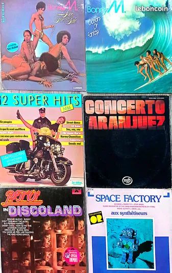 Disque 33 et 45 tours (image 5)