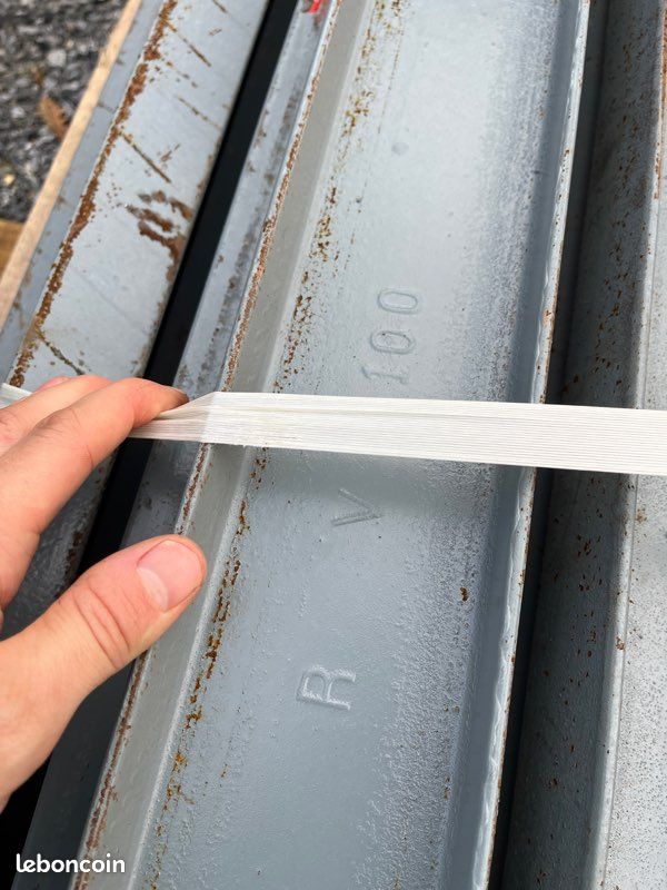 HEA ou IPN 100 / 50 / 2700 et 3300 mm (image 2)
