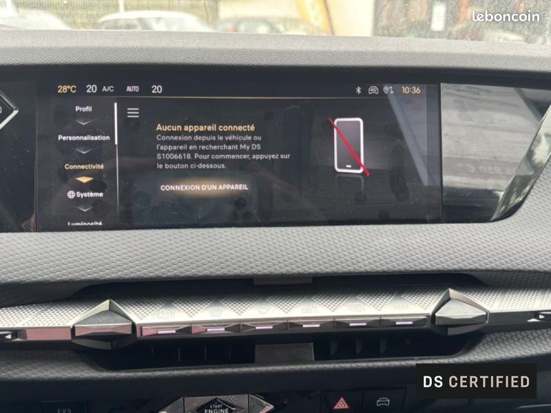 Ds DS 4 BlueHDi 130ch Pallas Automatique (image 16)