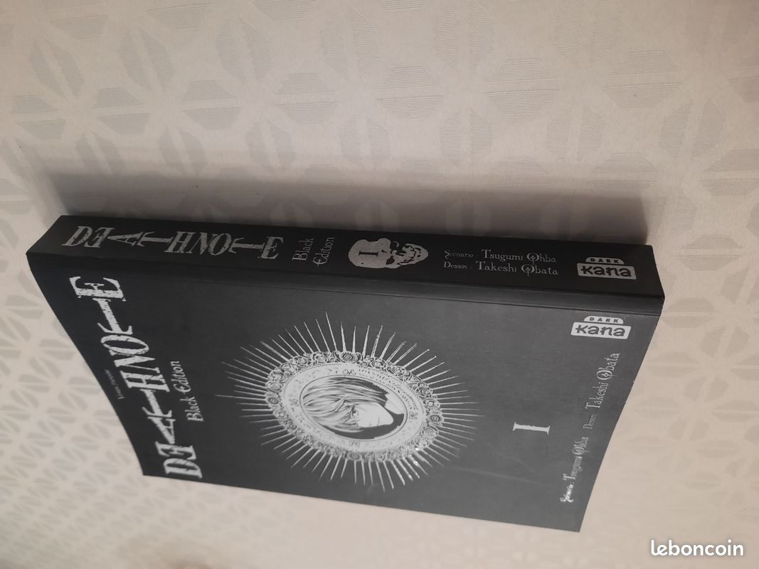 Death Note black edition tome 1 (image 3)