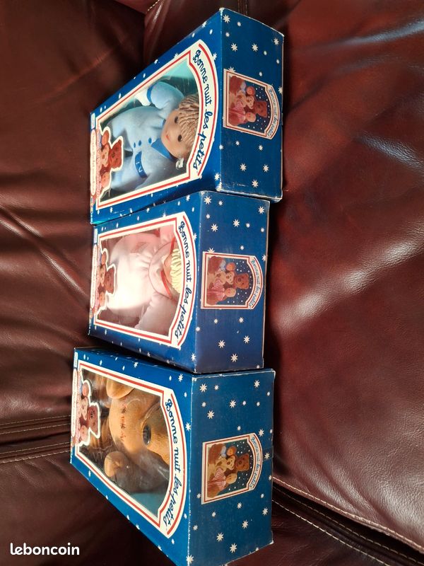 Journal De Nounours N°76 – Bonne Nuit Les Petits – ORTF – Vintage NEUF Sous Blister
