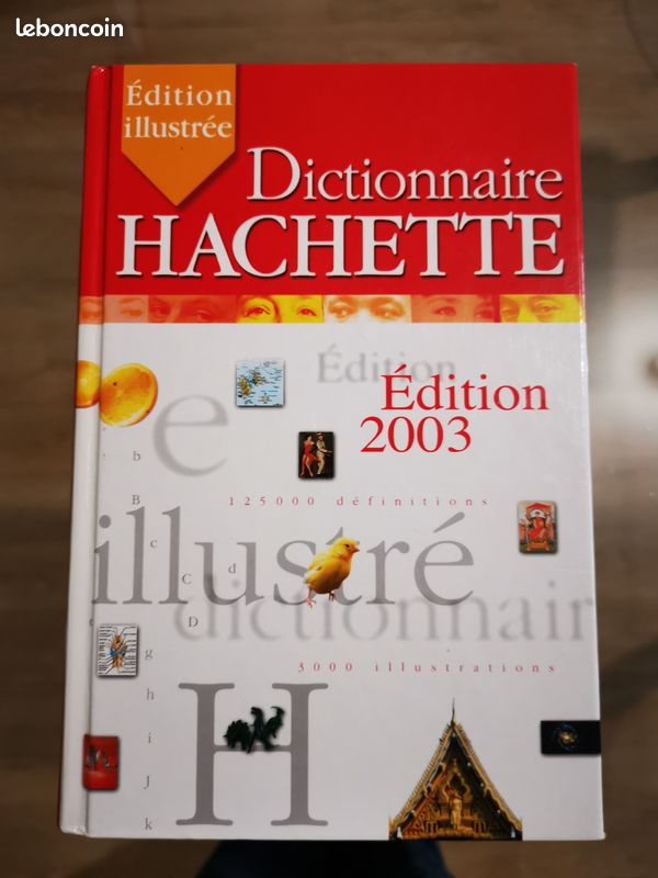 Dictionnaire Hachette Edition 2003 (image 1)