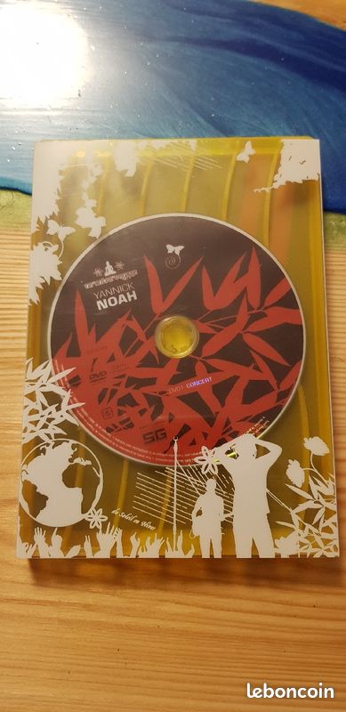 DVD Yannick Noah Un autre voyage (image 1)