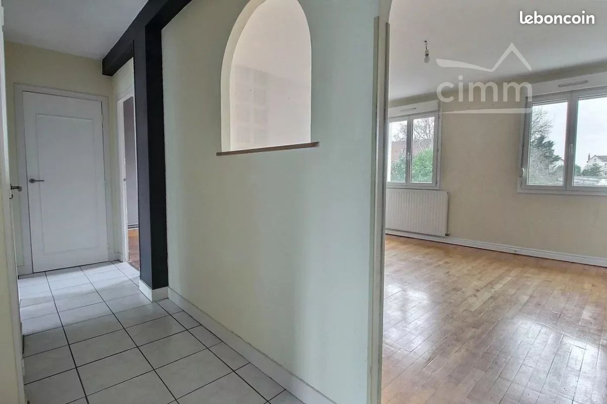 Appartement 3 pièces 59 m² · à Bourges · 59 m² · 82 000 €