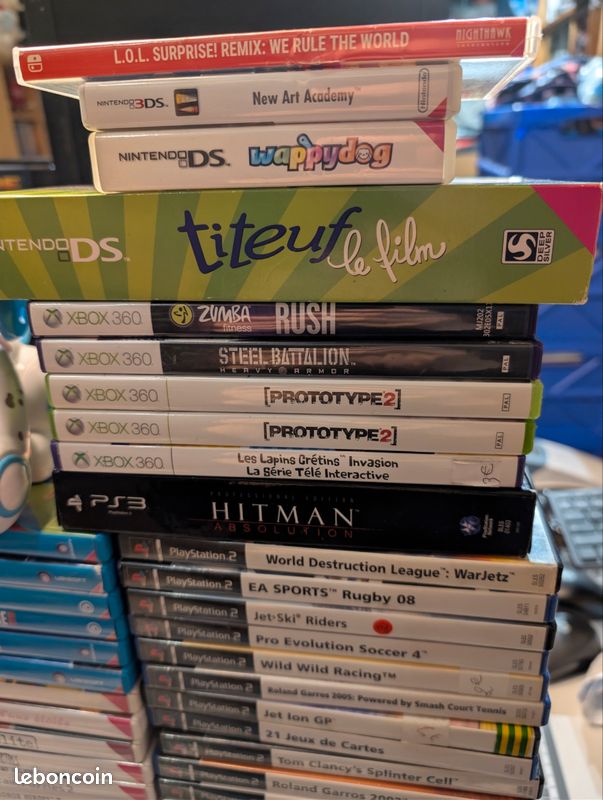 Jeu PS2 Jet Ion GP Rare Et Complet - PlayStation 2 En Très Bon état Pour Collectionneurs
