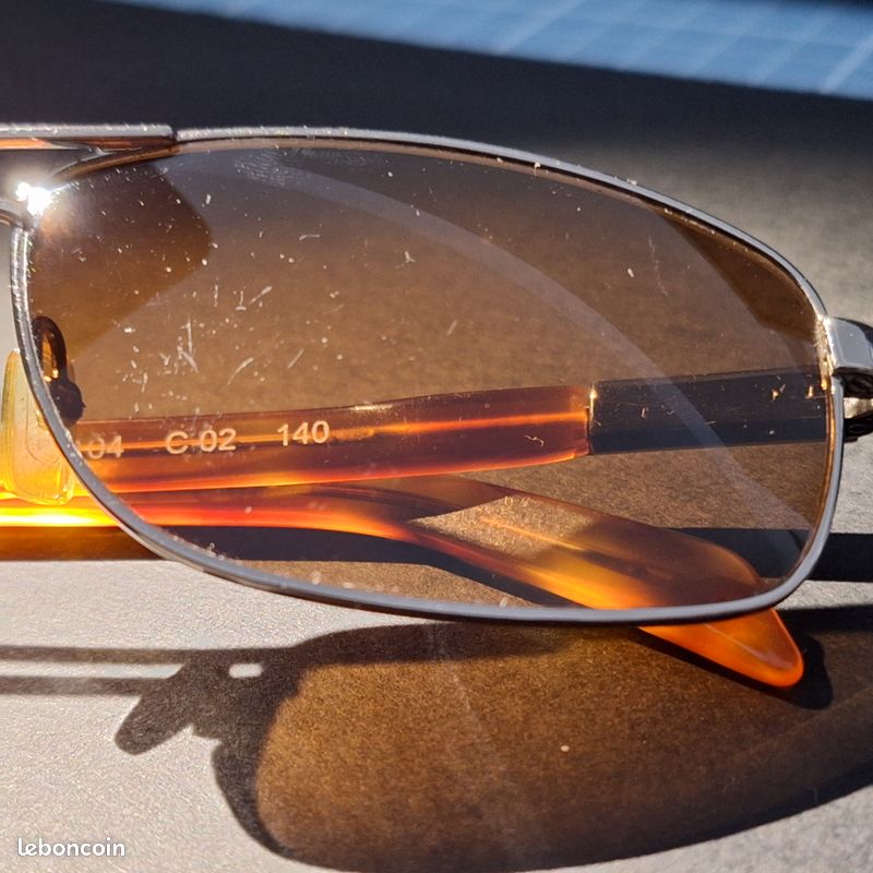 Monture Lunettes de soleil - Lanvin Homme (image 8)