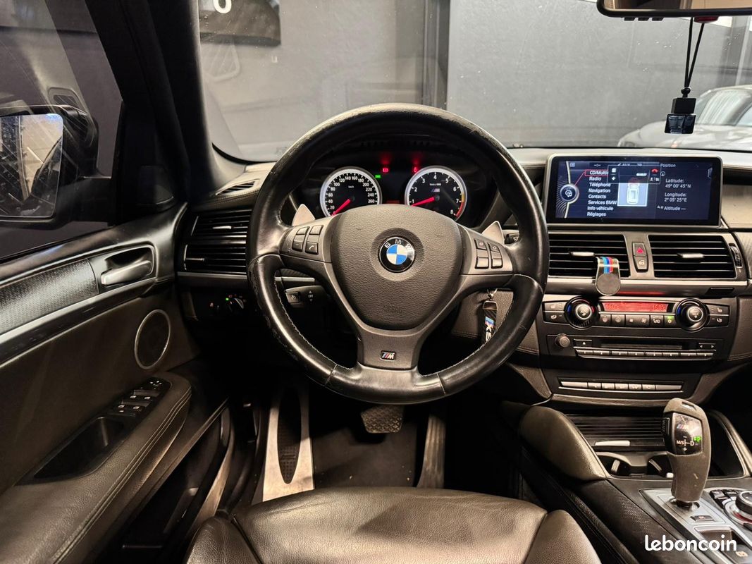 Bmw x6 m e71m toit ouvrant - carplay - soft close (image 12)