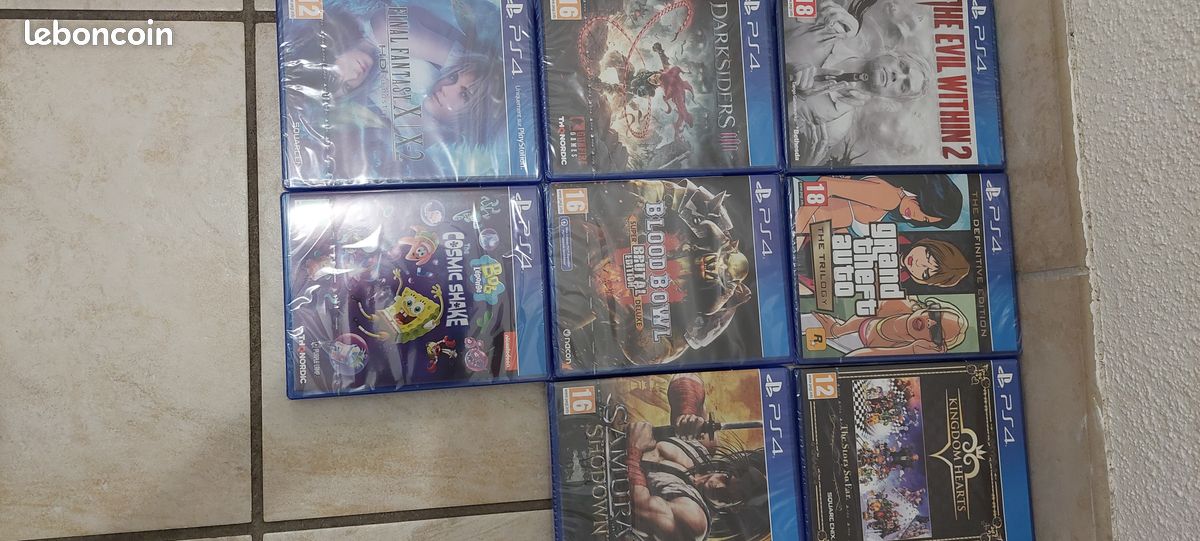 Jeux ps4 lot ou détail (image 6)