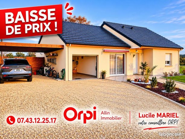 Maison 4 pièces 82 m²