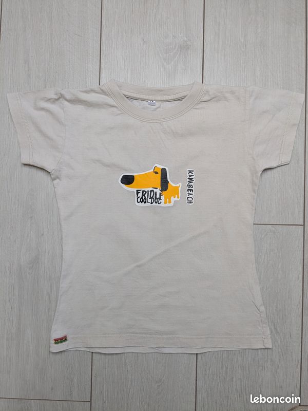 T-shirt Bleu Femme Dickies Graphic DICKIES