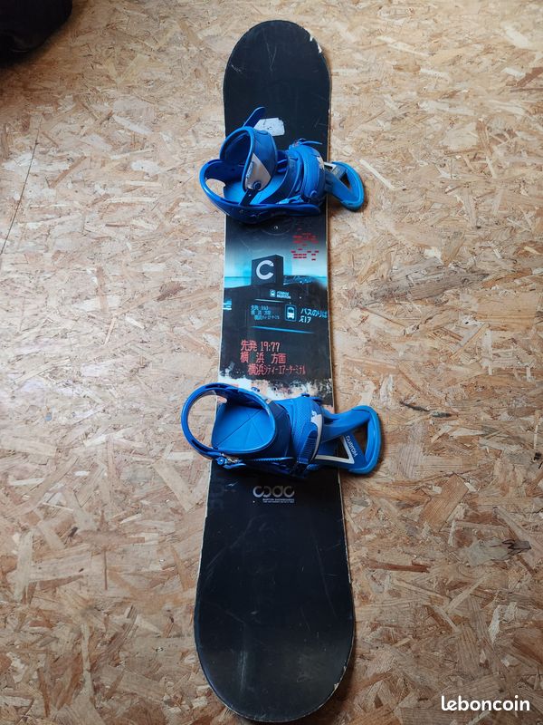 burton code snowboard Snowboard Burton Code 163cm