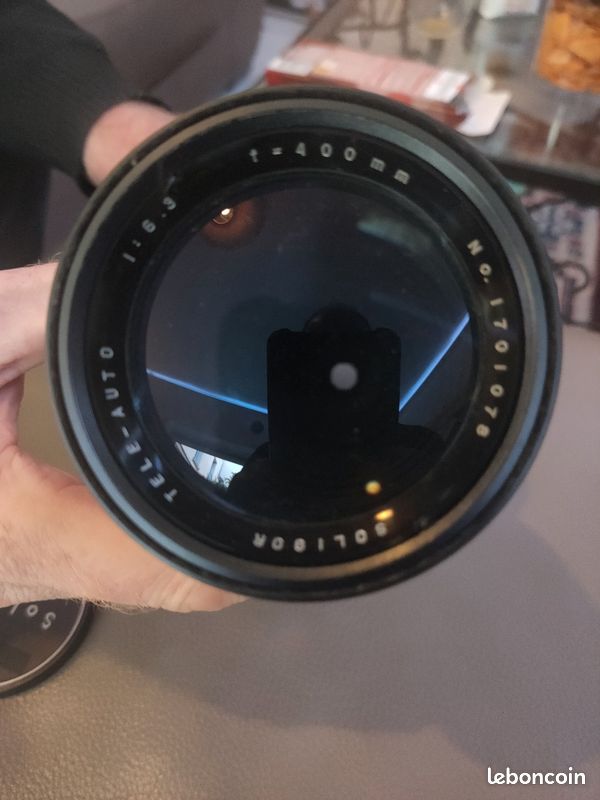 Objectif SOLIGOR TELE AUTO - 1:6,3 - f=400 mm - Photo, audio & vidéo