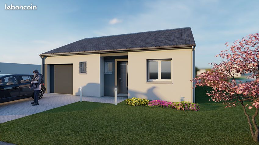 Maison 3 pièces 70 m² · à Distroff · 70 m² · 289 050 €