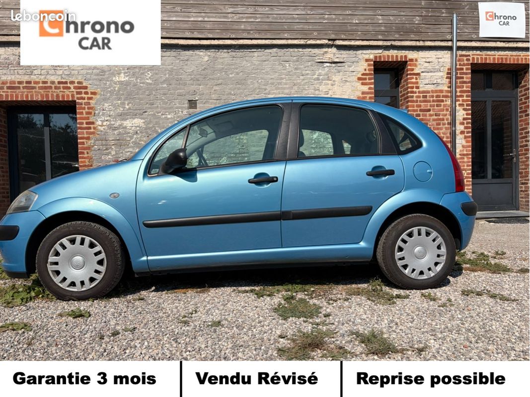 Citroen C3 1.1i 60ch 5p / 1ERE MAIN / SUIVI COMPLET (image 2)