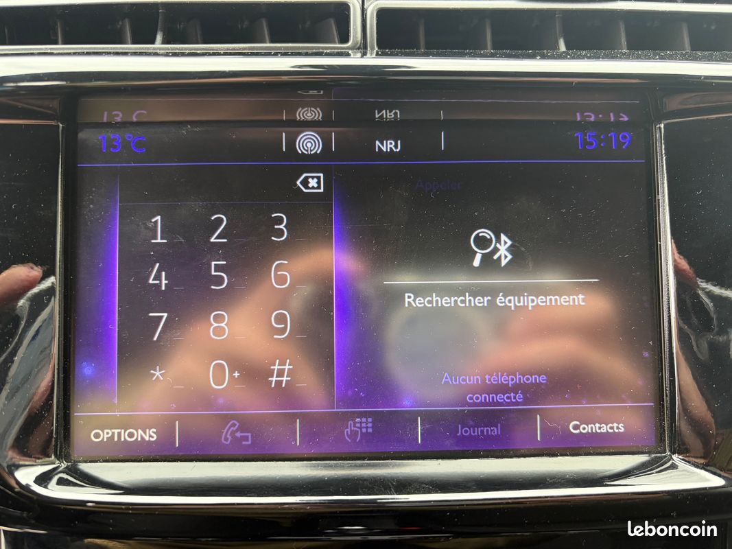 Ds ds 3 1.2 110cv connected chic / camera / courroie neuve / garantie 6 mois (image 25)