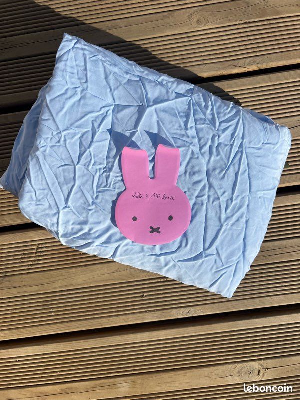 Tissu viscose blue / Saint Pierre (image 1)