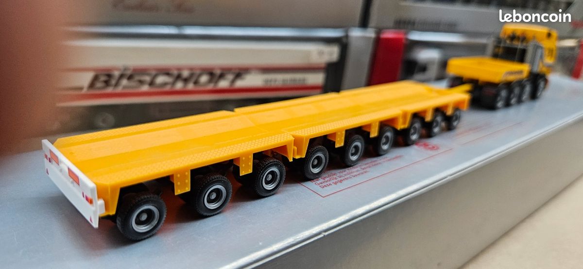 Miniature Camion MAN F2000, échelle 1/87, Herpa, édition Limitée - Neuve