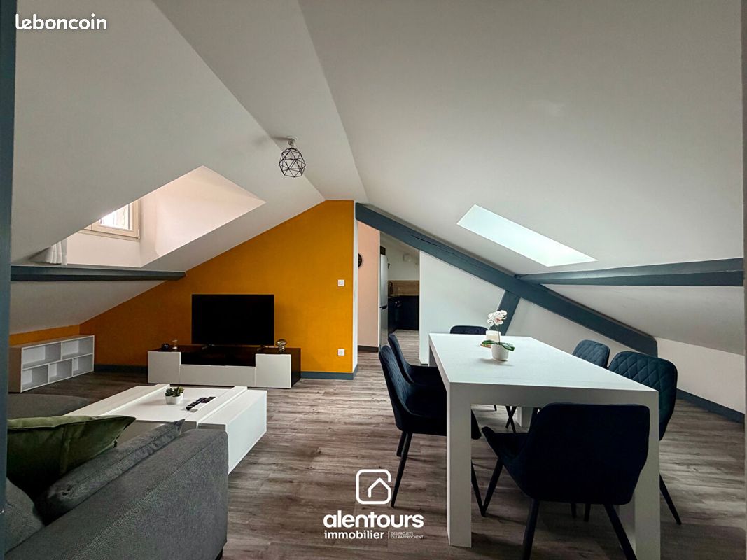 Appartement 2 pièces 41 m² · à Nancy · 41 m² · 760 €