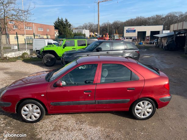 Citroën xsara exclusive 1.8 90 cv paiement 4x - Voitures