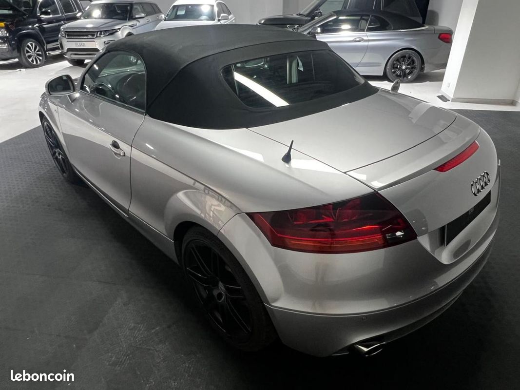 AUDI TT Roadster Quattro 3.2i V6 ROADSTER 2007 . PHASE 1 (image 15)
