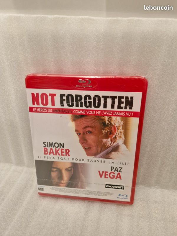 Not forgotten blu ray sous blister (image 1)