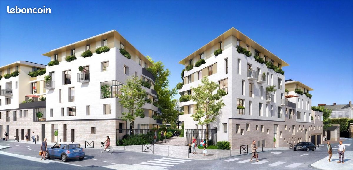 Appartement 3 pièces 66 m² · à Nantes · 66 m² · 866 €/mois