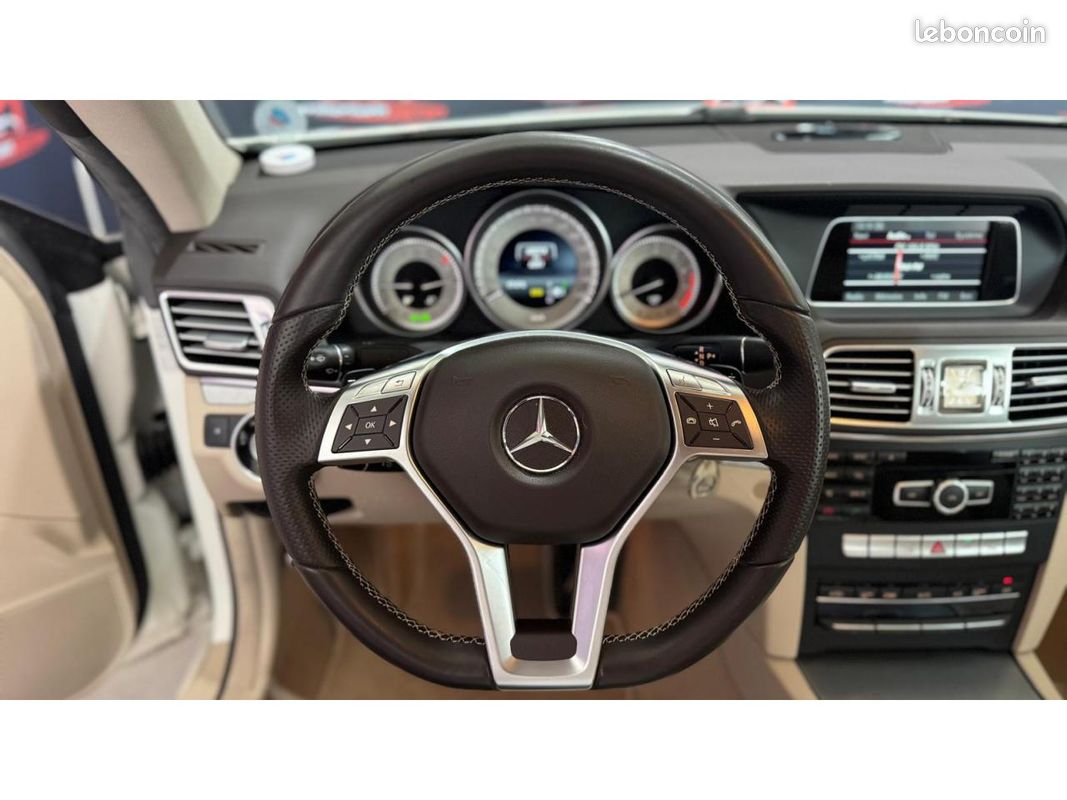 MERCEDES CLASSE E Coupé 250 2.0i 211CH - BVA 7G-Tronic Plus Sportline PHASE 2 - GARANTIE 6 MOIS (image 10)