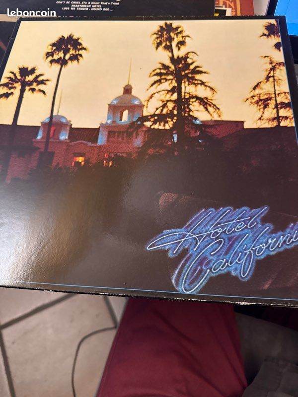 Vinyl hôtel california EAGLES (image 1)