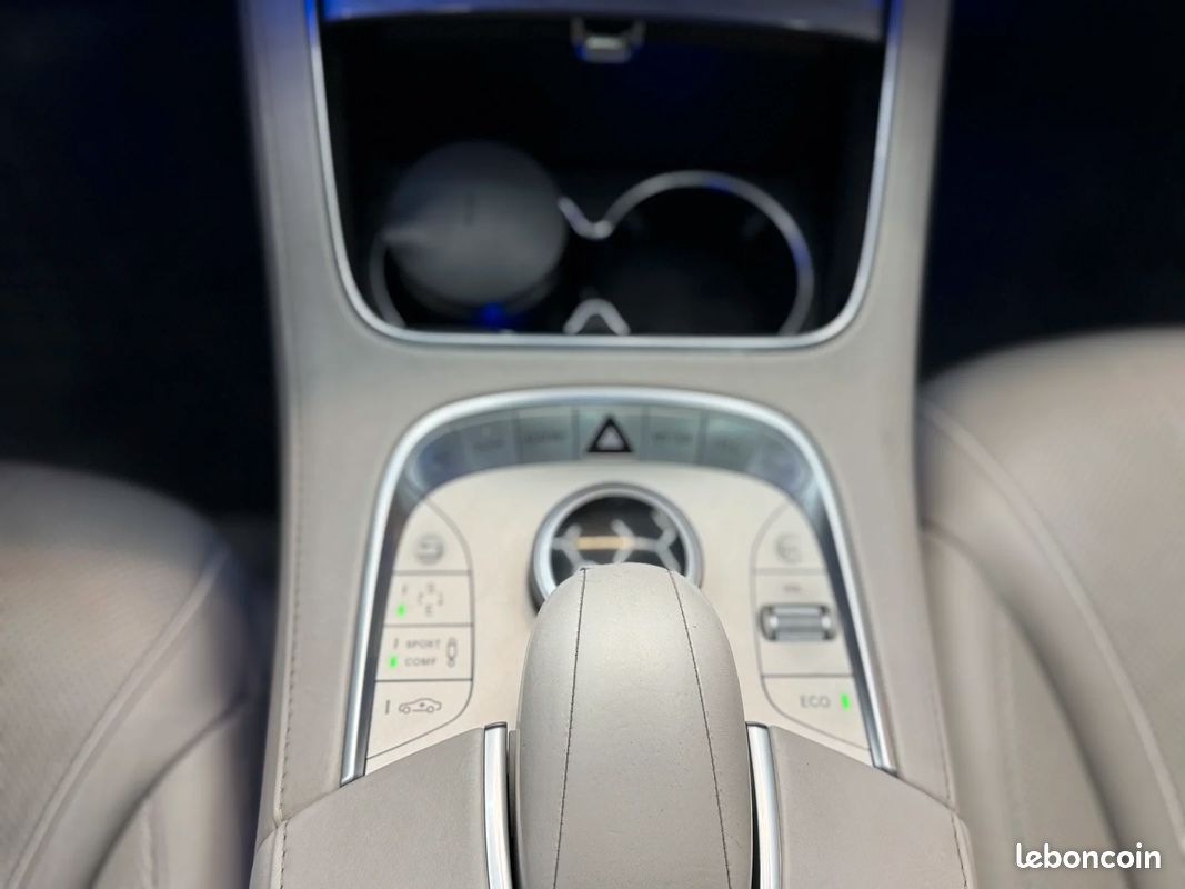 MERCEDES-BENZ CLASSE S 550 4.7i V8 BI-TURBO 4MATIC 455CH (image 25)