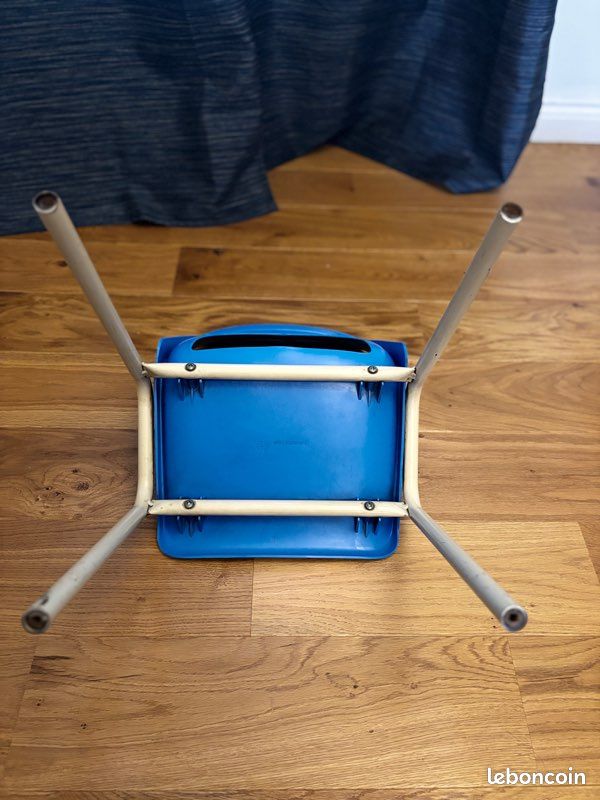 Chaise d’école vintage (image 5)