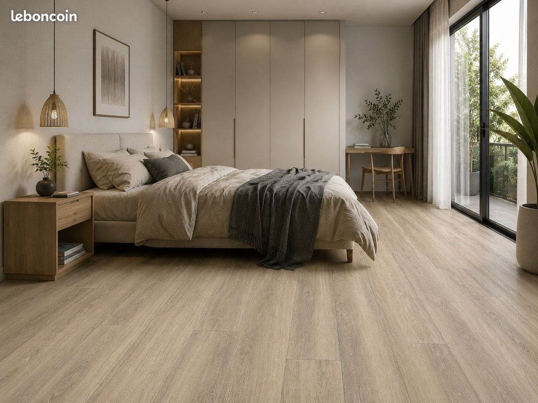 🔥 DÉSTOCKAGE CARRELAGE EFFET BOIS 20x120 (image 3)