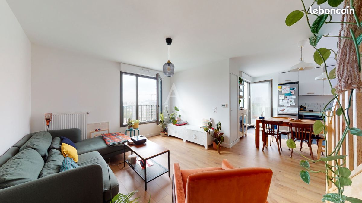 Appartement 3 pièces 66 m² · à Asnières-sur-Seine · 66 m² · 1 609 €/mois