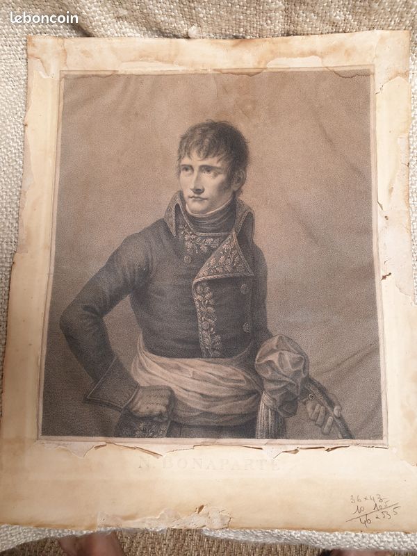 Gravure Napoléon Bonaparte (image 4)