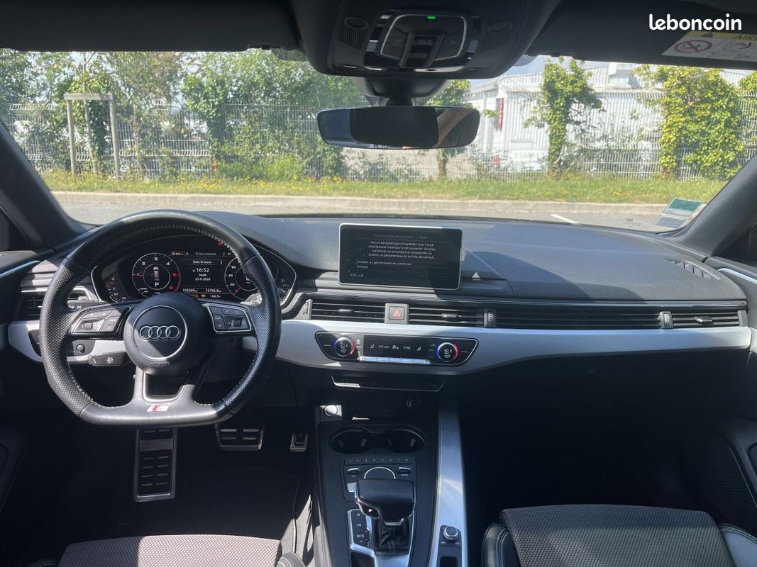 Audi a4 avant 2.0 tdi 150 s-line s-tronic bva (image 8)