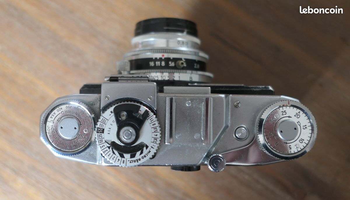 Royer Savoy III avec Som Berthiot 2,8/50mm | Cámara con visor - Catawiki