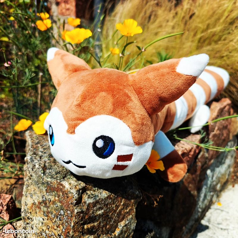Peluche pokémon Fouinar (image 1)