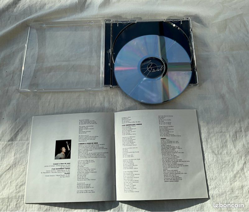 Cd Charles Aznavour LA BOHÈME (image 4)
