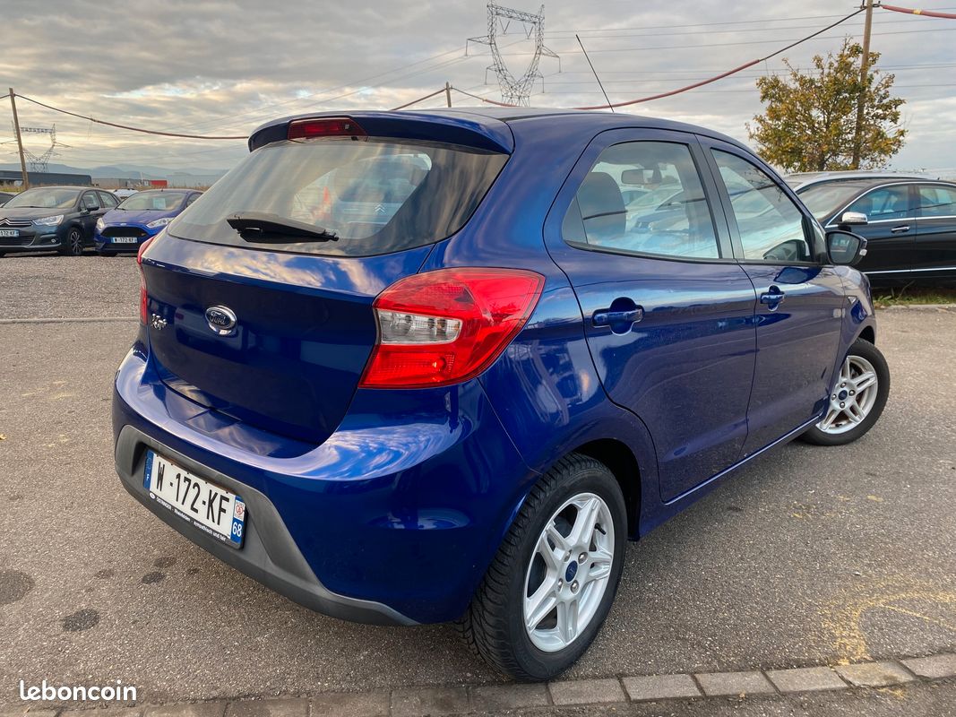 FORD Ka + 1.2 L Ti-VCT 85 CH 1er MAIN (image 5)